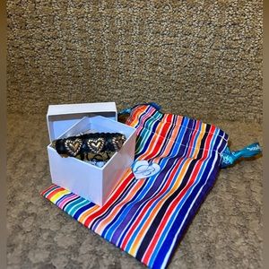 Brighton Roped Heart Braid Bandit Bracelet